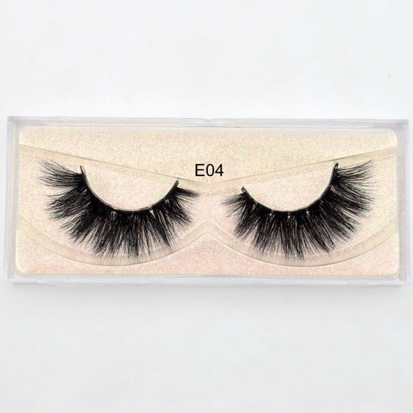Visofree Mink Lashes 3D Mink Eyelashes 100% Cruelty free Lashes Handmade Reusable Natural Eyelashes Popular False Lashes Makeup