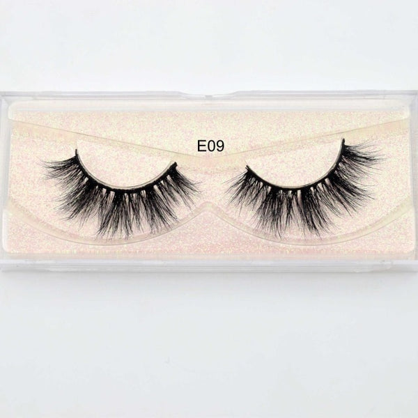 Visofree Mink Lashes 3D Mink Eyelashes 100% Cruelty free Lashes Handmade Reusable Natural Eyelashes Popular False Lashes Makeup
