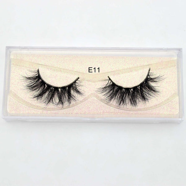 Visofree Mink Lashes 3D Mink Eyelashes 100% Cruelty free Lashes Handmade Reusable Natural Eyelashes Popular False Lashes Makeup