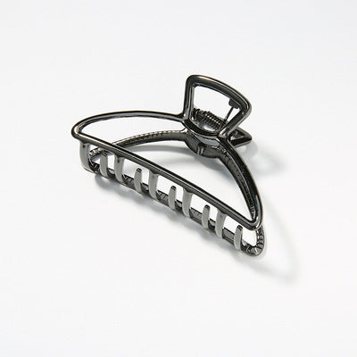 1Pcs Hair Accessories for Women Metal Modern Stylish Hair Claw Hair Clips Bun Pony Tail Holder Washing Beauty Salon Hair Pin