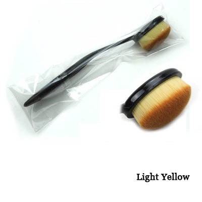 Make up Brush 4 models Toothbrush Oval Shape Conceler Foundation Blush Brush For Women Cosmetics pinceaux maquillage