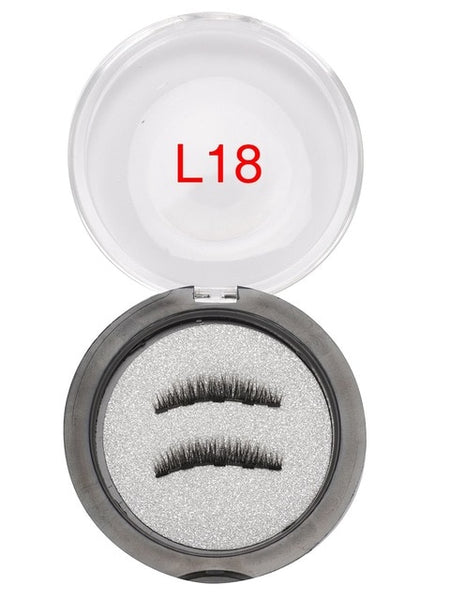 Magnetic Eyeliner & Magnetic Eyelashes Makeup Set Waterproof Liquid Eyeliner with Reusable False magnetic Lash for dropshipping