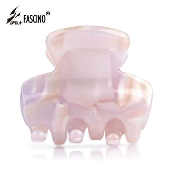 Small Size Hair Crab Beauty Hair Claw Clip Barrette Tiara For Women Girls Acetate Headwear Hair Accessories Hairclip (AG820051)