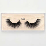 Visofree Mink Lashes 3D Mink Eyelashes 100% Cruelty free Lashes Handmade Reusable Natural Eyelashes Popular False Lashes Makeup