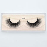 Visofree Mink Lashes 3D Mink Eyelashes 100% Cruelty free Lashes Handmade Reusable Natural Eyelashes Popular False Lashes Makeup
