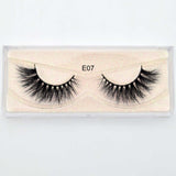Visofree Mink Lashes 3D Mink Eyelashes 100% Cruelty free Lashes Handmade Reusable Natural Eyelashes Popular False Lashes Makeup