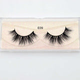 Visofree Mink Lashes 3D Mink Eyelashes 100% Cruelty free Lashes Handmade Reusable Natural Eyelashes Popular False Lashes Makeup