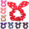 3PCS 2019 New Best Goods Rabbit Ears Hair Fashion Wave Band Point Girl Women Beautiful Dot Printing Party Cute Red Accessories