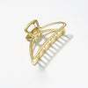 1Pcs Hair Accessories for Women Metal Modern Stylish Hair Claw Hair Clips Bun Pony Tail Holder Washing  Beauty Salon Hair Pin