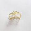 1Pcs Hair Accessories for Women Metal Modern Stylish Hair Claw Hair Clips Bun Pony Tail Holder Washing  Beauty Salon Hair Pin