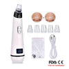 Blackhead Remover Face Deep Cleaner Pore Acne Pimple Removal Vacuum Suction Facial Diamond Beauty Clean Skin Care SPA Tool