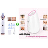 Blackhead Remover Face Deep Cleaner Pore Acne Pimple Removal Vacuum Suction Facial Diamond Beauty Clean Skin Care SPA Tool
