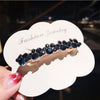 New Women Elegant Pearls Crystal Shining Barrettes Hair Clips Headwear Hair Holder Hairpins Beautiful Headbands Hair Accessories