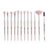 Anmor Makeup Brushes Set 3-12pcs/lot Eye Shadow Blending Eyeliner Eyelash Eyebrow Make up Brushes  Professional Eyeshadow Brush