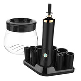 10 Seconds Convenient Electric Makeup Brush Dryer Cleaner Silicone Make up Brushes Washing Cleanser Cleaning Tool Machine