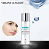 VIBRANT GLAMOUR Hyaluronic Acid Shrink Pore Face Serum Moisturizing Whitening Essence Face Cream Anti-Aging Dry Skin Care New