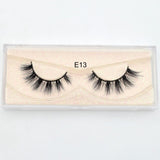 Visofree Mink Lashes 3D Mink Eyelashes 100% Cruelty free Lashes Handmade Reusable Natural Eyelashes Popular False Lashes Makeup