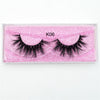 Visofree Mink Lashes 3D Mink Eyelashes 100% Cruelty free Lashes Handmade Reusable Natural Eyelashes Popular False Lashes Makeup
