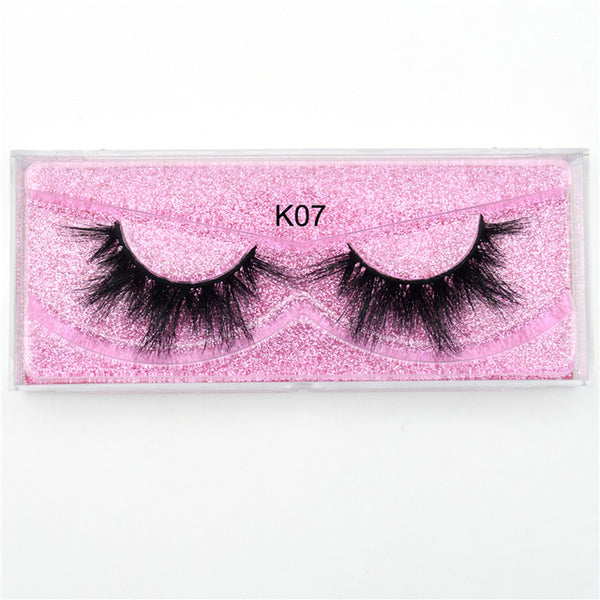 Visofree Mink Lashes 3D Mink Eyelashes 100% Cruelty free Lashes Handmade Reusable Natural Eyelashes Popular False Lashes Makeup