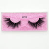 Visofree Mink Lashes 3D Mink Eyelashes 100% Cruelty free Lashes Handmade Reusable Natural Eyelashes Popular False Lashes Makeup