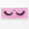 Visofree Mink Lashes 3D Mink Eyelashes 100% Cruelty free Lashes Handmade Reusable Natural Eyelashes Popular False Lashes Makeup