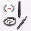 Magnetic Eyeliner & Magnetic Eyelashes Makeup Set Waterproof Liquid Eyeliner with Reusable False magnetic Lash for dropshipping