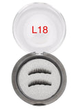 Magnetic Eyeliner & Magnetic Eyelashes Makeup Set Waterproof Liquid Eyeliner with Reusable False magnetic Lash for dropshipping