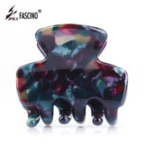 Small Size Hair Crab Beauty Hair Claw Clip Barrette Tiara For Women Girls Acetate  Headwear Hair Accessories Hairclip (AG820051)