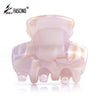 Small Size Hair Crab Beauty Hair Claw Clip Barrette Tiara For Women Girls Acetate  Headwear Hair Accessories Hairclip (AG820051)