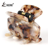 Small Size Hair Crab Beauty Hair Claw Clip Barrette Tiara For Women Girls Acetate  Headwear Hair Accessories Hairclip (AG820051)