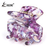 Small Size Hair Crab Beauty Hair Claw Clip Barrette Tiara For Women Girls Acetate  Headwear Hair Accessories Hairclip (AG820051)