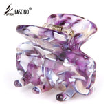 Small Size Hair Crab Beauty Hair Claw Clip Barrette Tiara For Women Girls Acetate  Headwear Hair Accessories Hairclip (AG820051)