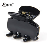 Small Size Hair Crab Beauty Hair Claw Clip Barrette Tiara For Women Girls Acetate  Headwear Hair Accessories Hairclip (AG820051)