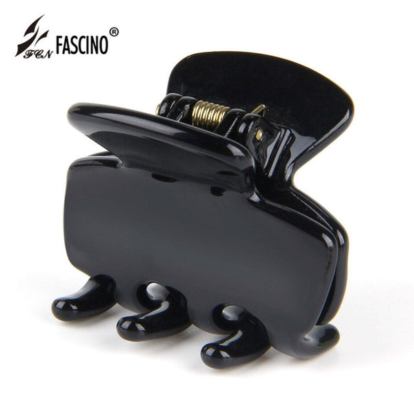 Small Size Hair Crab Beauty Hair Claw Clip Barrette Tiara For Women Girls Acetate  Headwear Hair Accessories Hairclip (AG820051)
