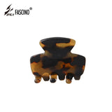 Small Size Hair Crab Beauty Hair Claw Clip Barrette Tiara For Women Girls Acetate  Headwear Hair Accessories Hairclip (AG820051)