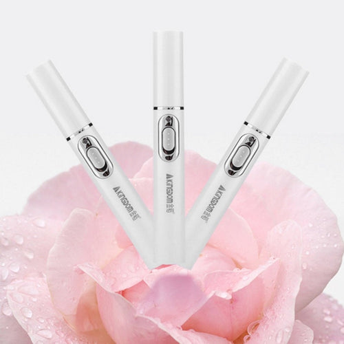 KD-7910 Acne Laser Pen Portable Wrinkle Removal Machine Durable Soft Scar Removal Device Blue Light Therapy Pen Face Skin Care