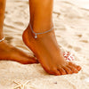 New fashion simple cool summer anklet beach sea star pendant alloy anklet beautiful foot jewelry accessories ns72