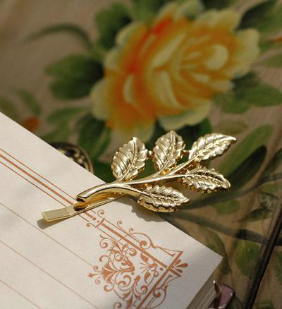 Hot New Fashion Wedding Hair Accessories Olive Branches Leaves Beautiful Bride Hairpin Side Folder Jewelry Headbands For Women