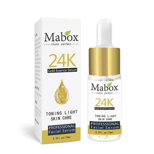 Mabox Face Retinol Serum+Six Peptides Serum Facial 24K Gold+Hyaluronic Acid Serum Moisturizing Skin Care Whitening AntiAnging