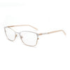 Metal Women Cat Eye Optical Glasses Frame Clear Beautiful Fashion Transparent Grade Armacao De Eyeglasses For Women#TWM7554C1