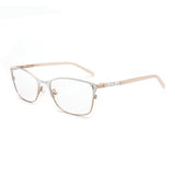 Metal Women Cat Eye Optical Glasses Frame Clear Beautiful Fashion Transparent Grade Armacao De Eyeglasses For Women#TWM7554C1