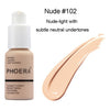 PHOERA Mineral Makeup Primer Whitening Concealer Moisturizer Face Primer Natural Liquid Foundation Base Makeup maquiagem TSLM2