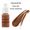 PHOERA Mineral Makeup Primer Whitening Concealer Moisturizer Face Primer Natural Liquid Foundation Base Makeup maquiagem TSLM2