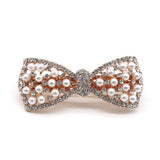 Hair Accessories Hairpins Beautiful Crystal Rhinestone Petal Hair Comb Flower Pin Hair Clip Claws Hairdressing Stylists Headwear