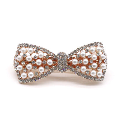 Hair Accessories Hairpins Beautiful Crystal Rhinestone Petal Hair Comb Flower Pin Hair Clip Claws Hairdressing Stylists Headwear