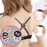 Anti-skid Clip Underwear Adjuster Strap 1Pcs Bra Antiskid Buckle Bra Clasp Straps Breast Lifting Tool Breast Beauty