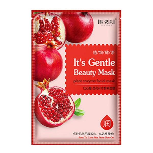 Bioaqua Sheet Mask Snail Essence Facial Mask Skin Care Face Mask Remove blackheads Hydrating Moisturizing Mask korean skin care