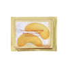 AMEIZII 2Pcs=1Pair 24K Gold Crystal Collagen Eye Mask Eye Patches For Eye Care Dark Circles Remove Anti-Aging Wrinkle Skin Care