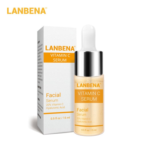 LANBENA Hyaluronic Acid Serum Blackhead Removing Moisturizing Acne Treatment Skin Care Repair Whitening Anti-Aging Winkles 15ml
