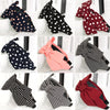 Hot Antiskid Wave stripe Girls Headband For Women Wide Big Bow Beautiful 2018 New Arrival Hair Accessories